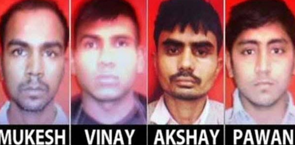 Death penalty to nirbhaya rape accused